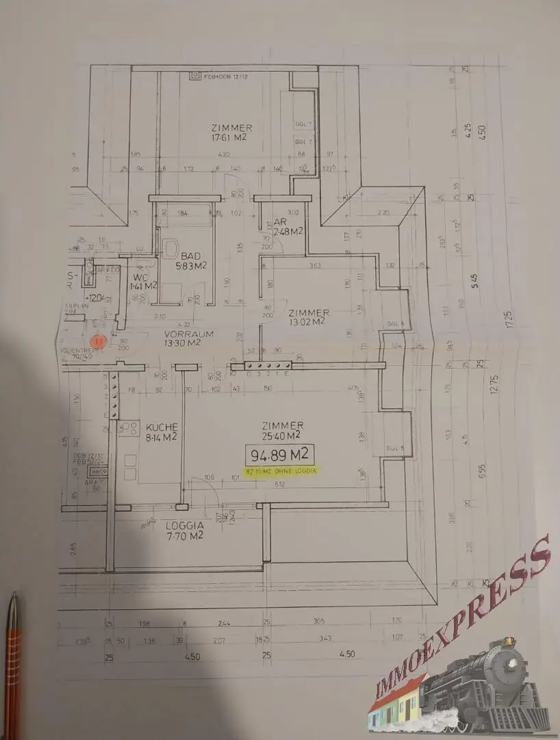 Exklusive Dachterrassenwohnung mit Tiefgarage und bester Fernsicht in der Nähe des Bühl Centers