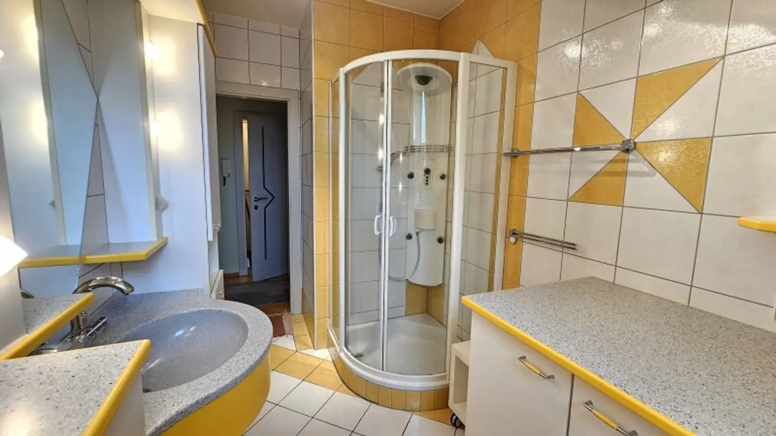 Badezimmer - Großdombra - Wohnung - kaufen