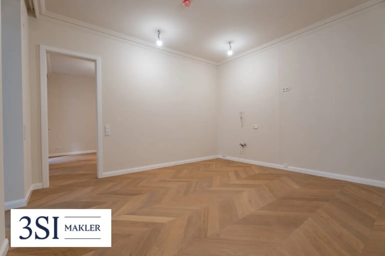 Moderne 2-Zimmer-Wohnung mit Balkon