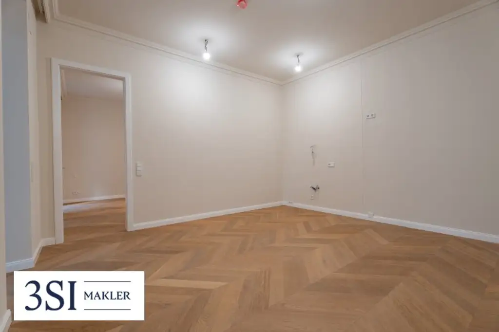 Moderne 2-Zimmer-Wohnung mit Balkon