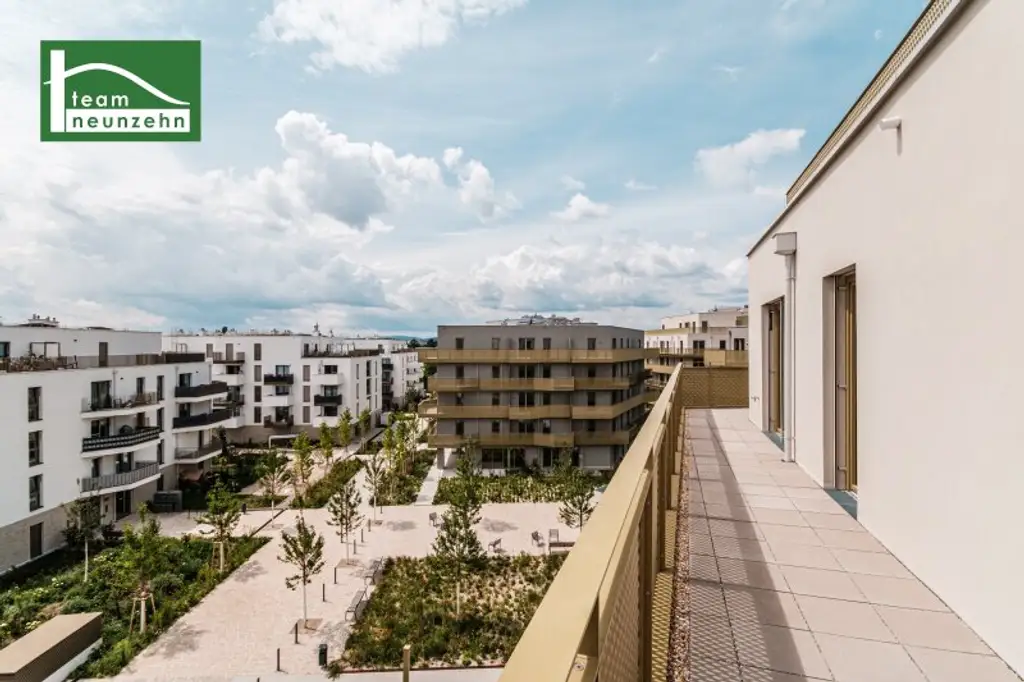 Sie werden es lieben – durchdachte Grundrisse mit Freiflächen im Grünen – Niedrig-Energie-Standard