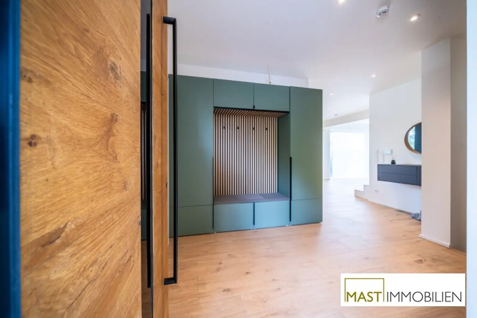 Modernes Einfamilienhaus mit Stil und Komfort in Schönkirchen-Reyersdorf.