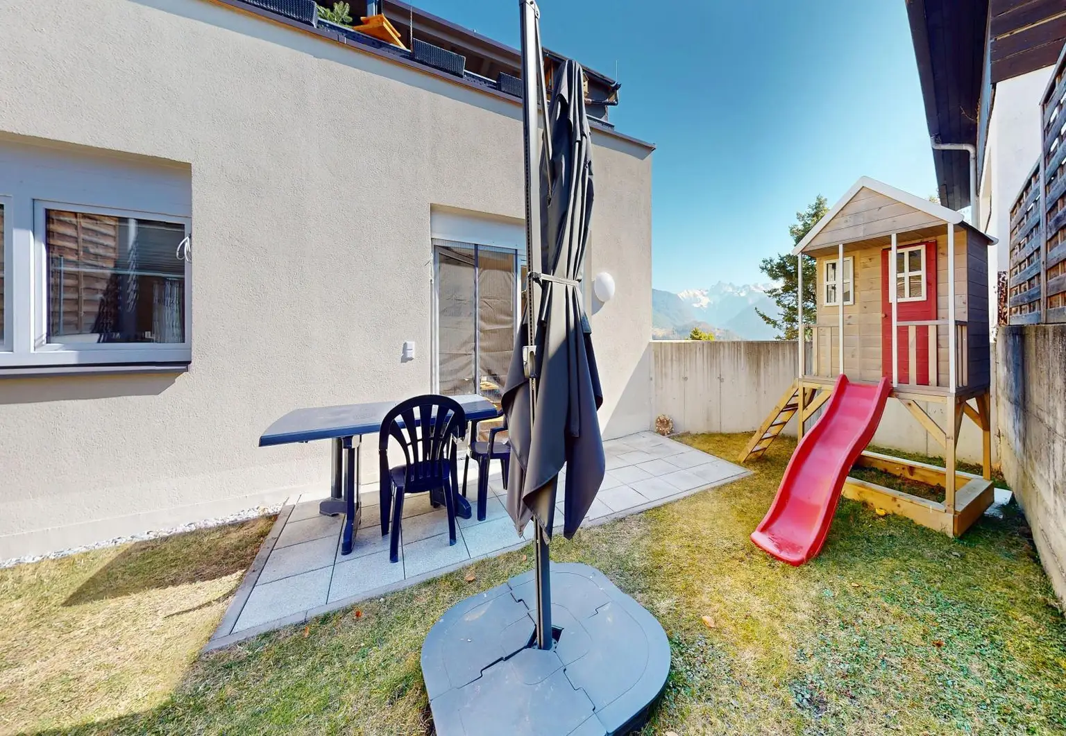Wohnung - Terrasse