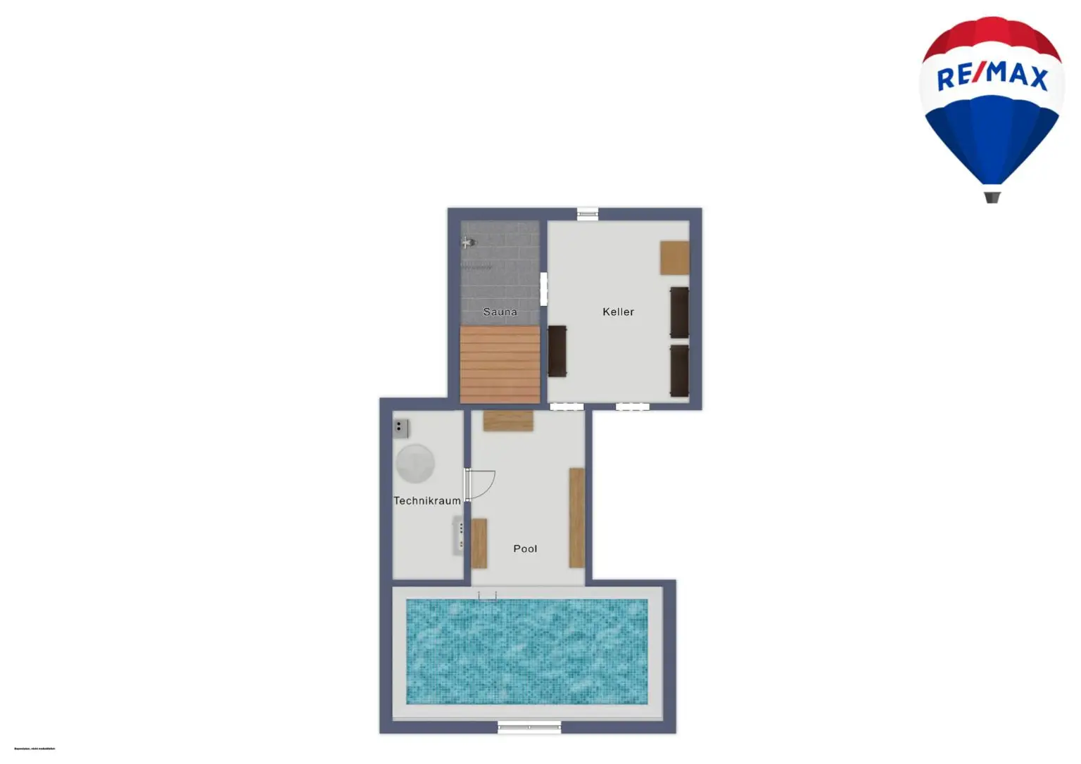 Stilvolles Einfamilienhaus mit Indoor-Pool, Sauna & Garten