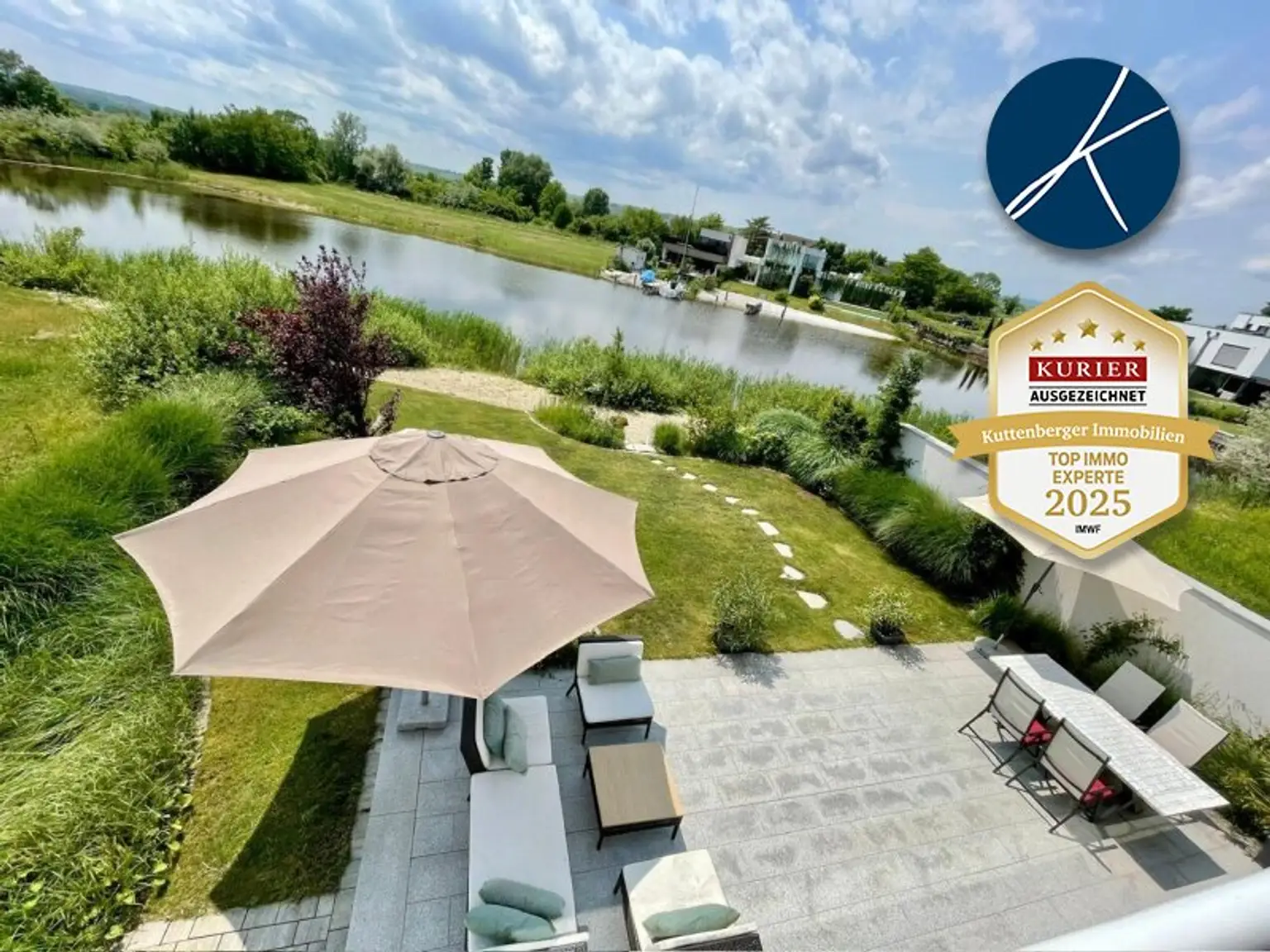 4-Zimmer Haus direkt am Wasser im Seepark Oggau am Neusiedlersee zu mieten!