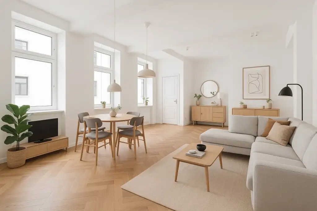 Traumhafter Altbau-Erstbezug im 2.Liftstock! Perfekte Raumaufteilung!