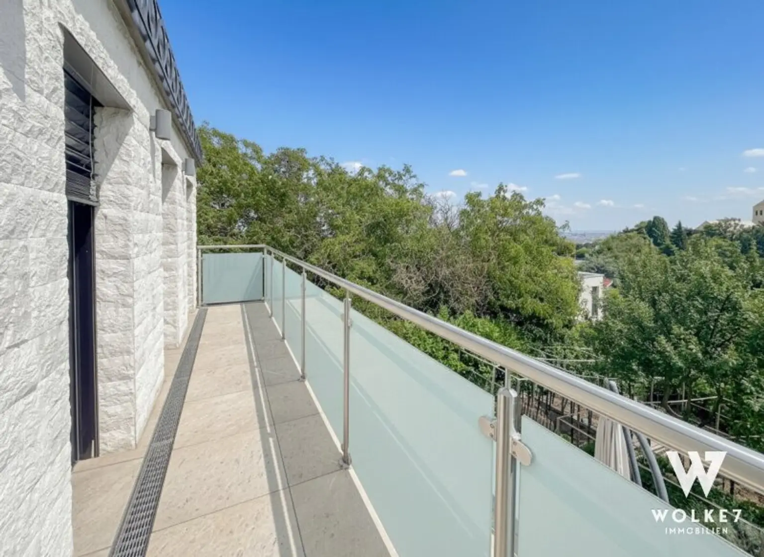 Exklusives Haus am Schafberg mit Panoramablick | Pötzleinsdorfer Schlosspark