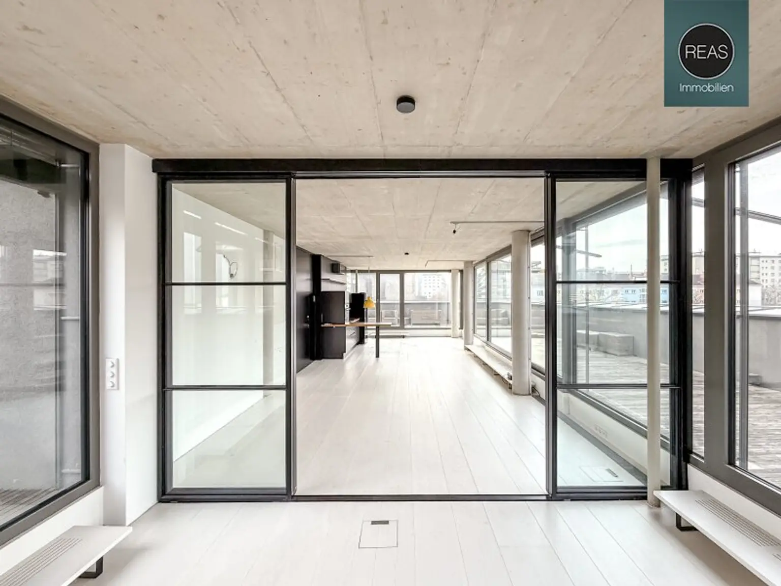 Atemberaubendes Penthouse Loft in der Brotfabrik Wien!