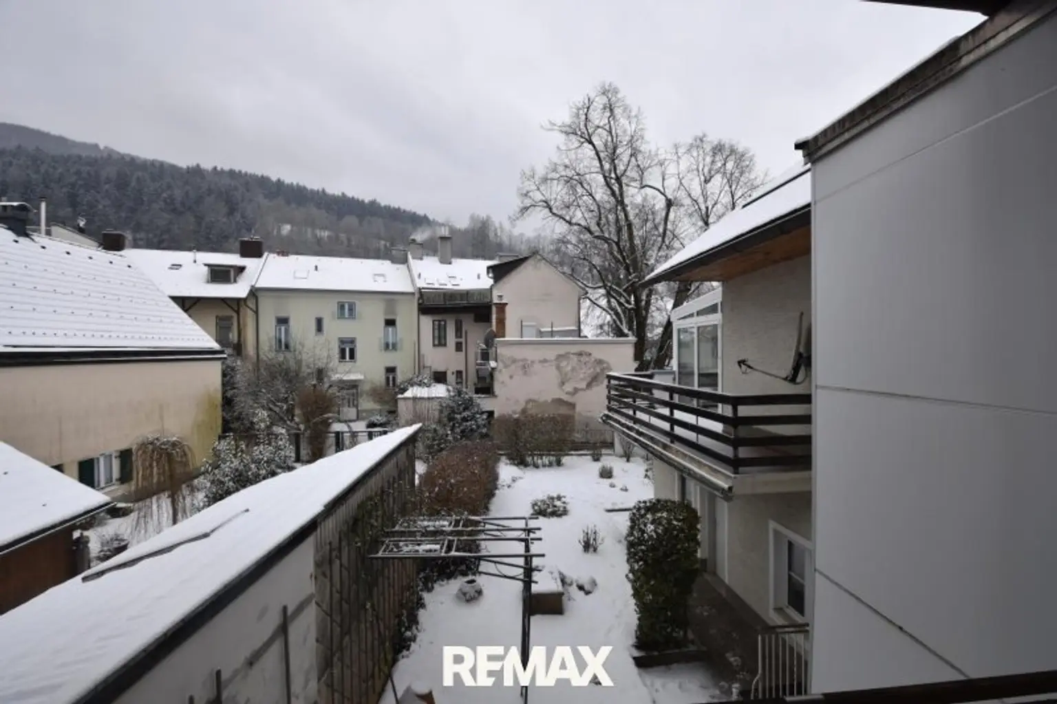 Aussicht Terrasse