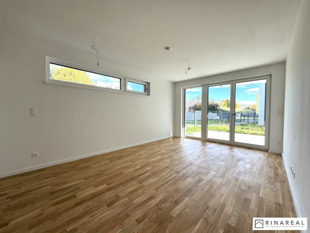 Blumengasse - 2 Zimmer Wohnung | Garten & Terrasse | Neubau | Klimaanlage | Einbauküche | zzgl. Tiefgaragenstellplatz | Top C1