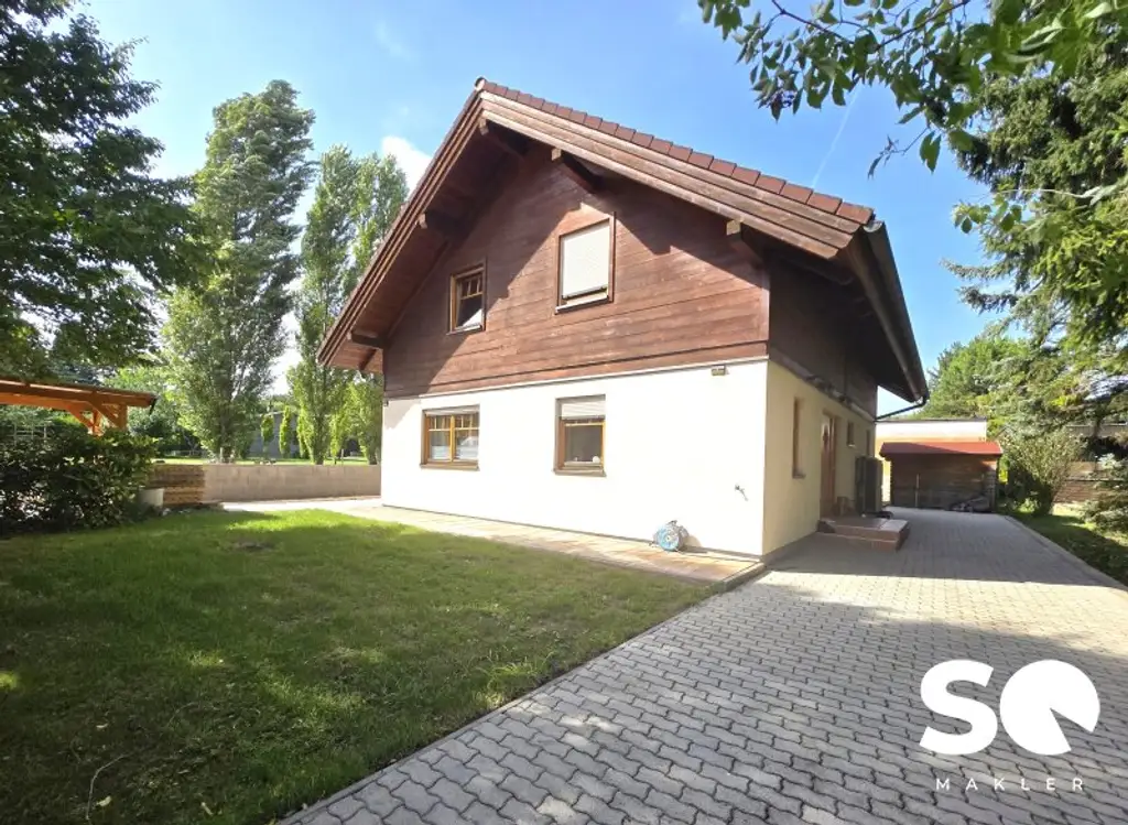 #SQ - BAD SAUERBRUNN:PERFEKTES EINFAMILIENHAUS IN RUHIGER LAGE