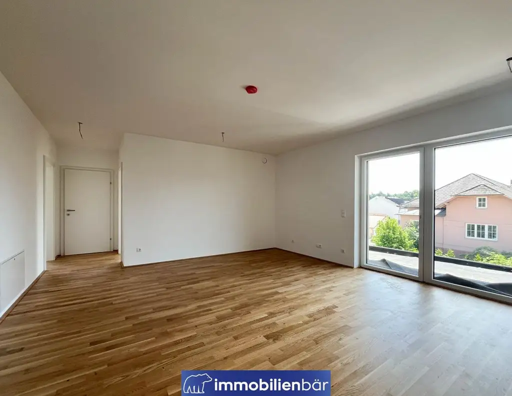 Wohnen im Zentrum von Grieskirchen - Top 6 Haus Zauneggerstraße / 3 Zimmerwohnung mit traumhafter Aussicht