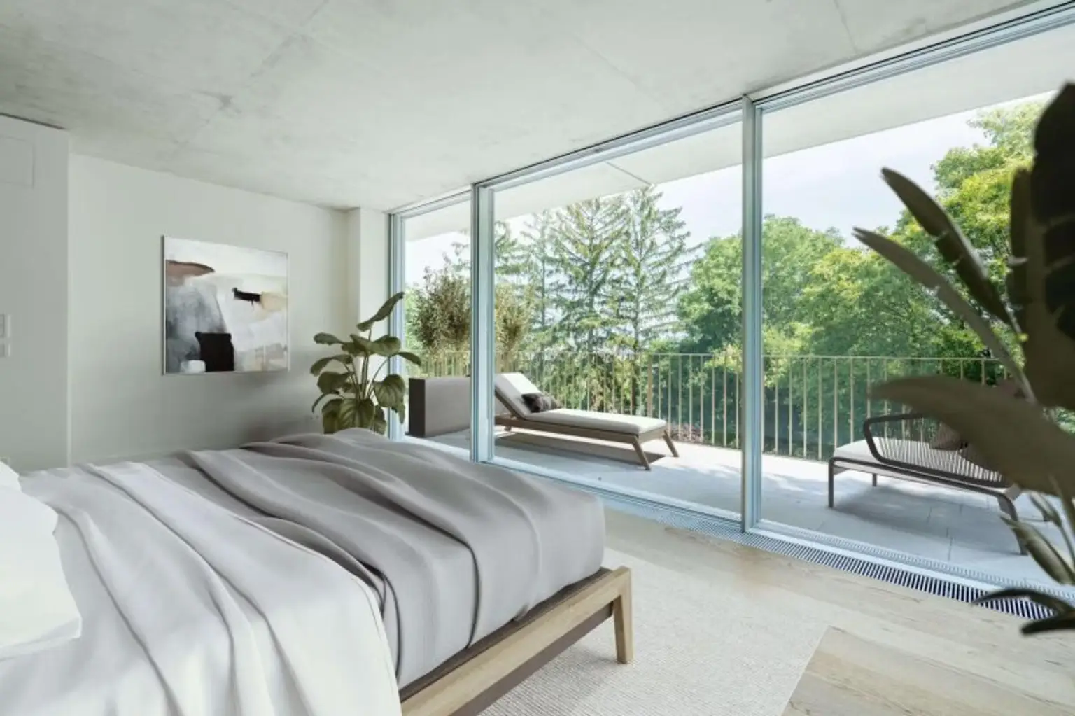 Schlafzimmer