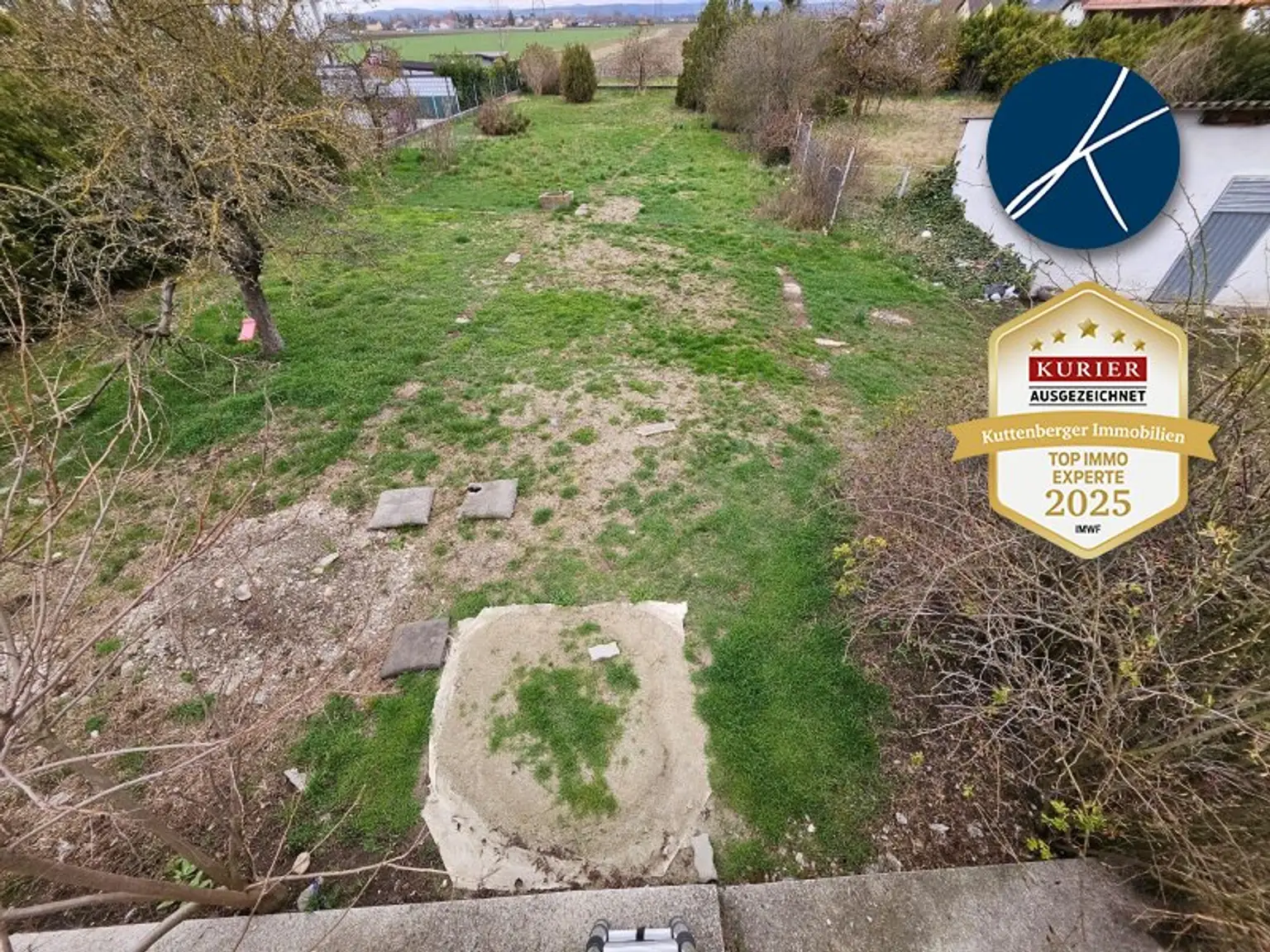 Preiswertes Grundstück für 8 Reihenhäuser (inkl. Einreichplanung)