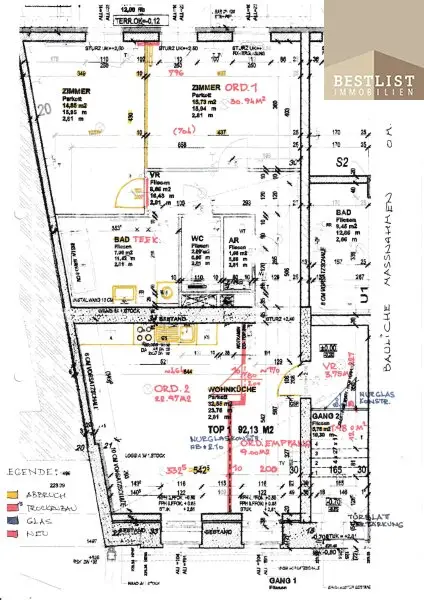 Top-Ordination in Baden für bis zu 3 Ärzte