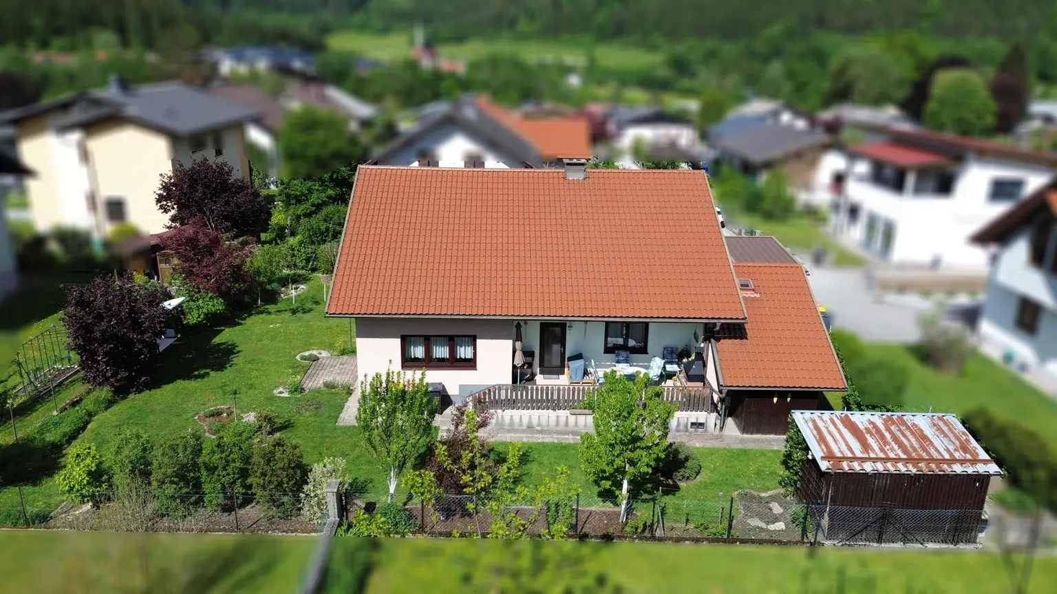 Drohnenaufnahme