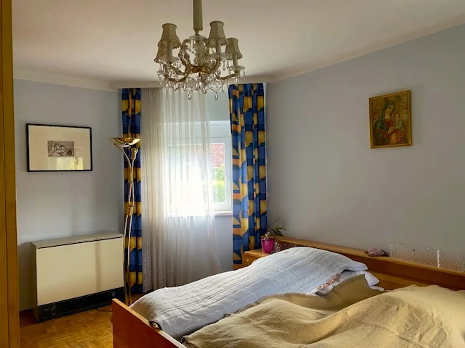 Schlafzimmer im Erdgeschoss