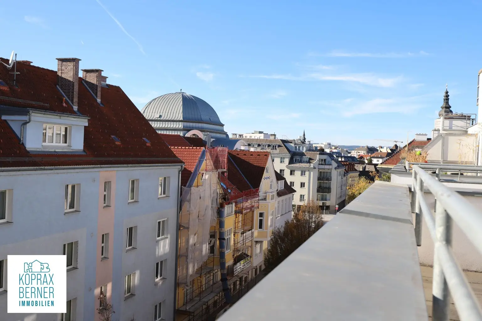 Maisonette-Wohnung mit 2 großen Terrassen