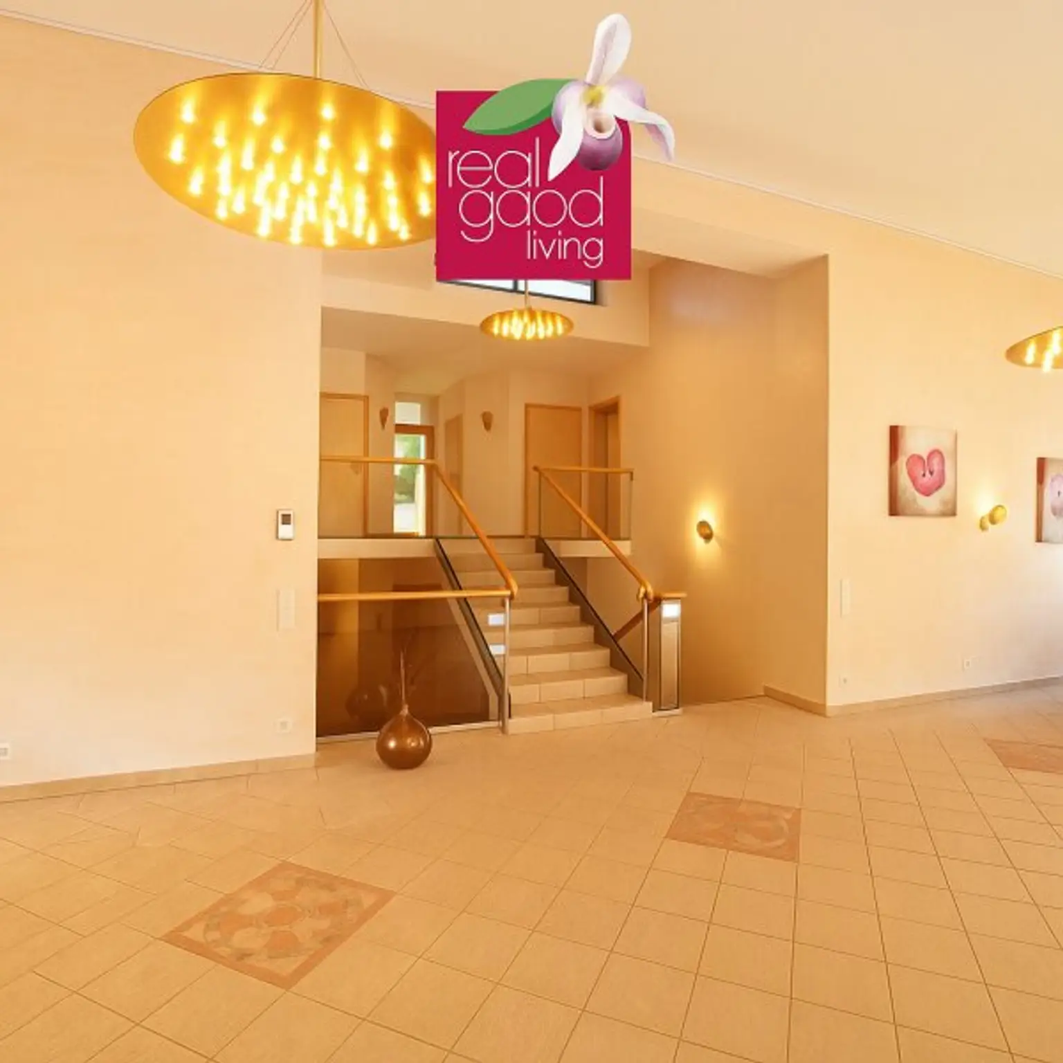 Exklusive Villa mit Pool, Terrassen, Wintergarten & Garage mit ca. 100 m² in Klosterneuburg-Weidling !!