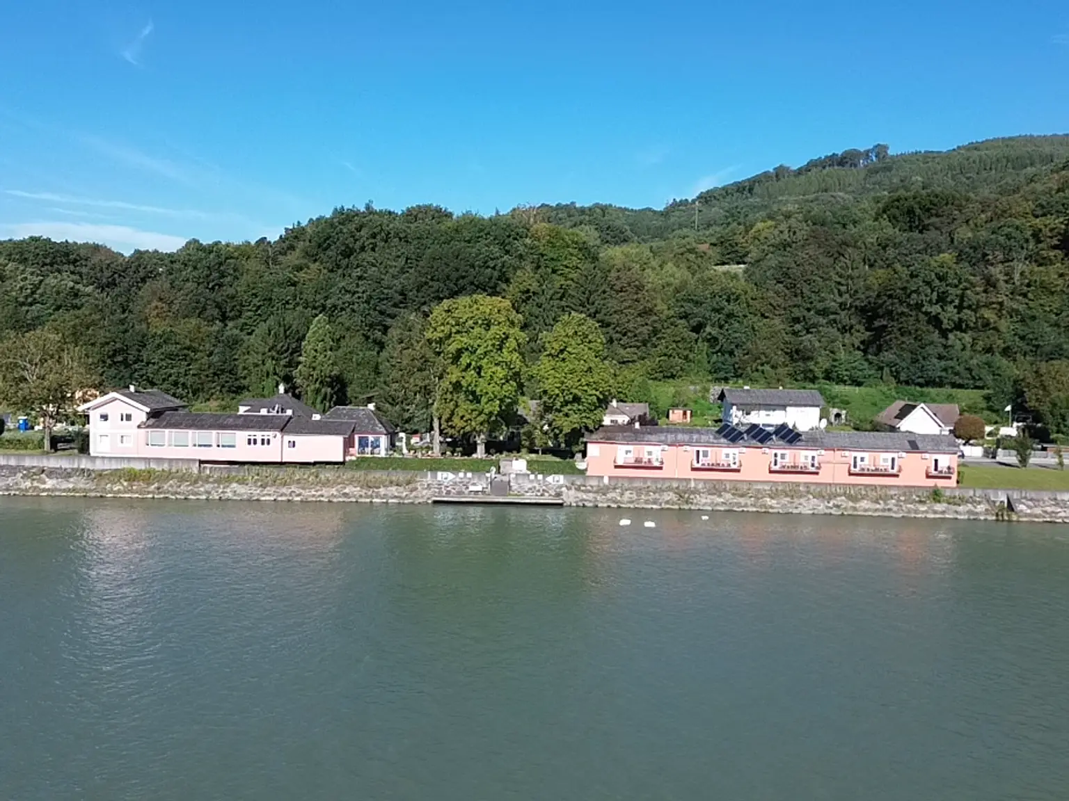Landmotel und Restaurant in Toplage an der Donau – Blick auf Maria Taferl inklusive!