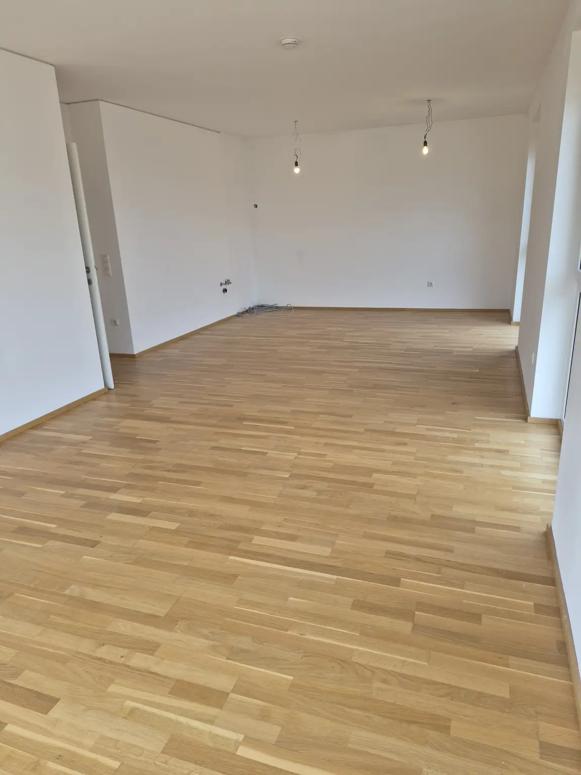 Neubau: Südostseitige ca. 76 m² 3-Zimmer-Wohnung mit Balkon