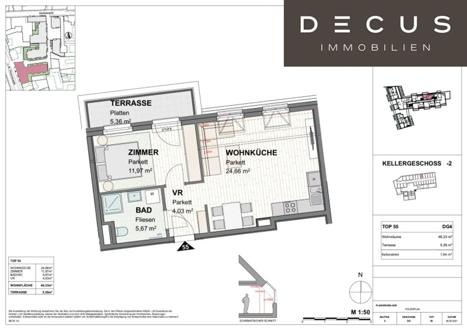 2 ZIMMER | ALTSTADT | DACHGESCHOSS MIT TERRASSE | KARMELITERHOF | AB OKTOBER VERFÜGBAR