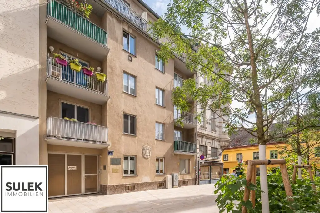 Altgasse 4: 2-Zimmer-Wohnung in Top-Lage Hietzings (U4-Nähe)