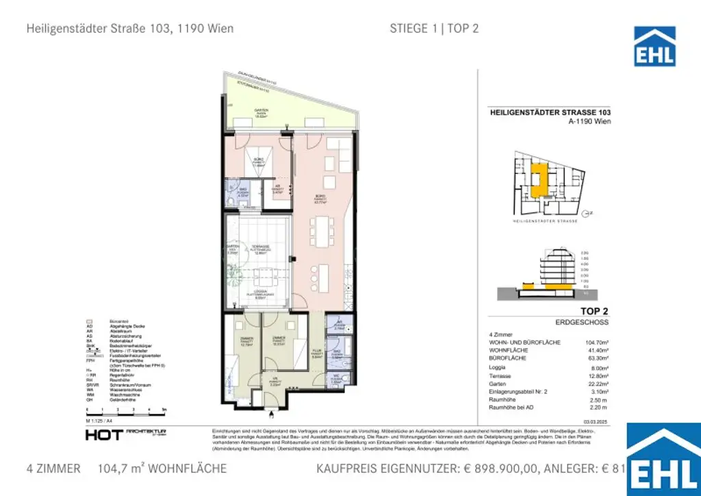Mega-Vorsorgeinvestment in Döblinger Bestlage! – Exklusives Wohnprojekt mit Top-Anbindung!