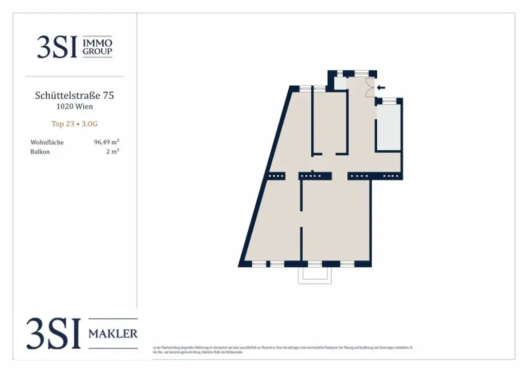 Wiener Altbaujuwel mit 96 m² und viel Potenzial