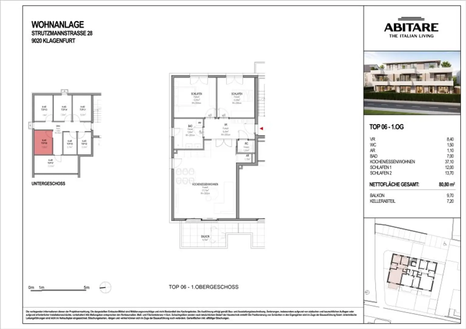 NEUBAU *** Abitare *** The Italian Living - Stilvoll wohnen – urban, elegant, mediterran - * Bezug: Sommer 2026 *
