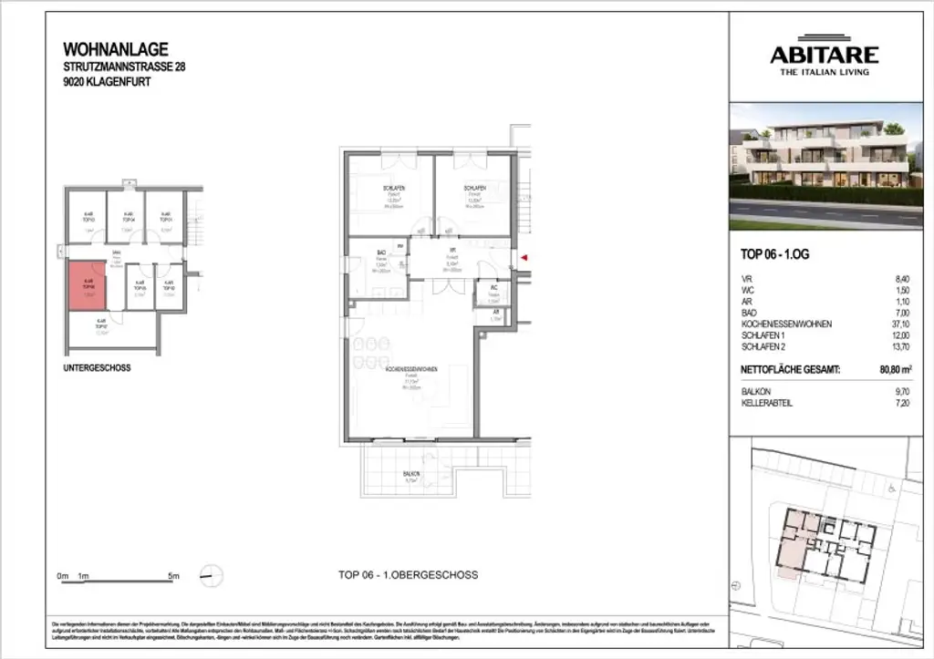 NEUBAU *** Abitare *** The Italian Living - Stilvoll wohnen – urban, elegant, mediterran - * Bezug: Sommer 2026 *