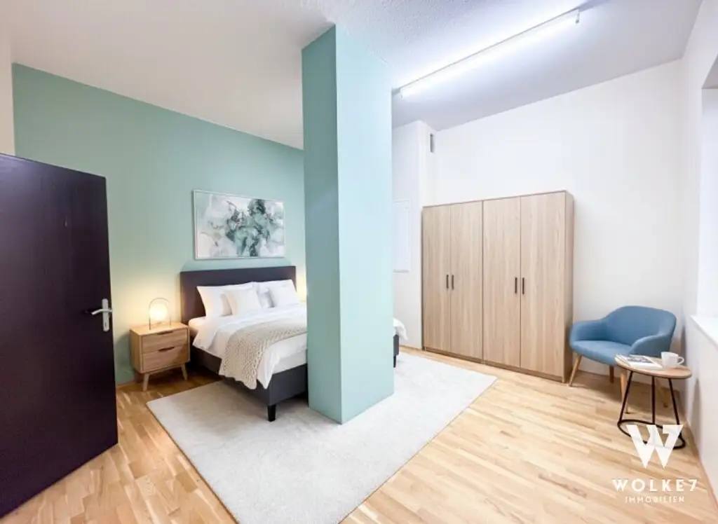 Großzügige Erdgeschoss-Wohnung in Wien-Floridsdorf – flexibel nutzbar und sofort bezugsfertig!