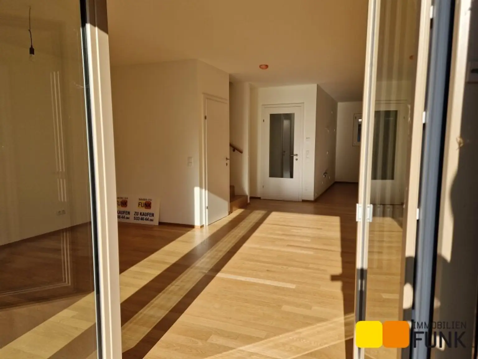 Hallo Familien! Reihenhäuser in Stammersdorf