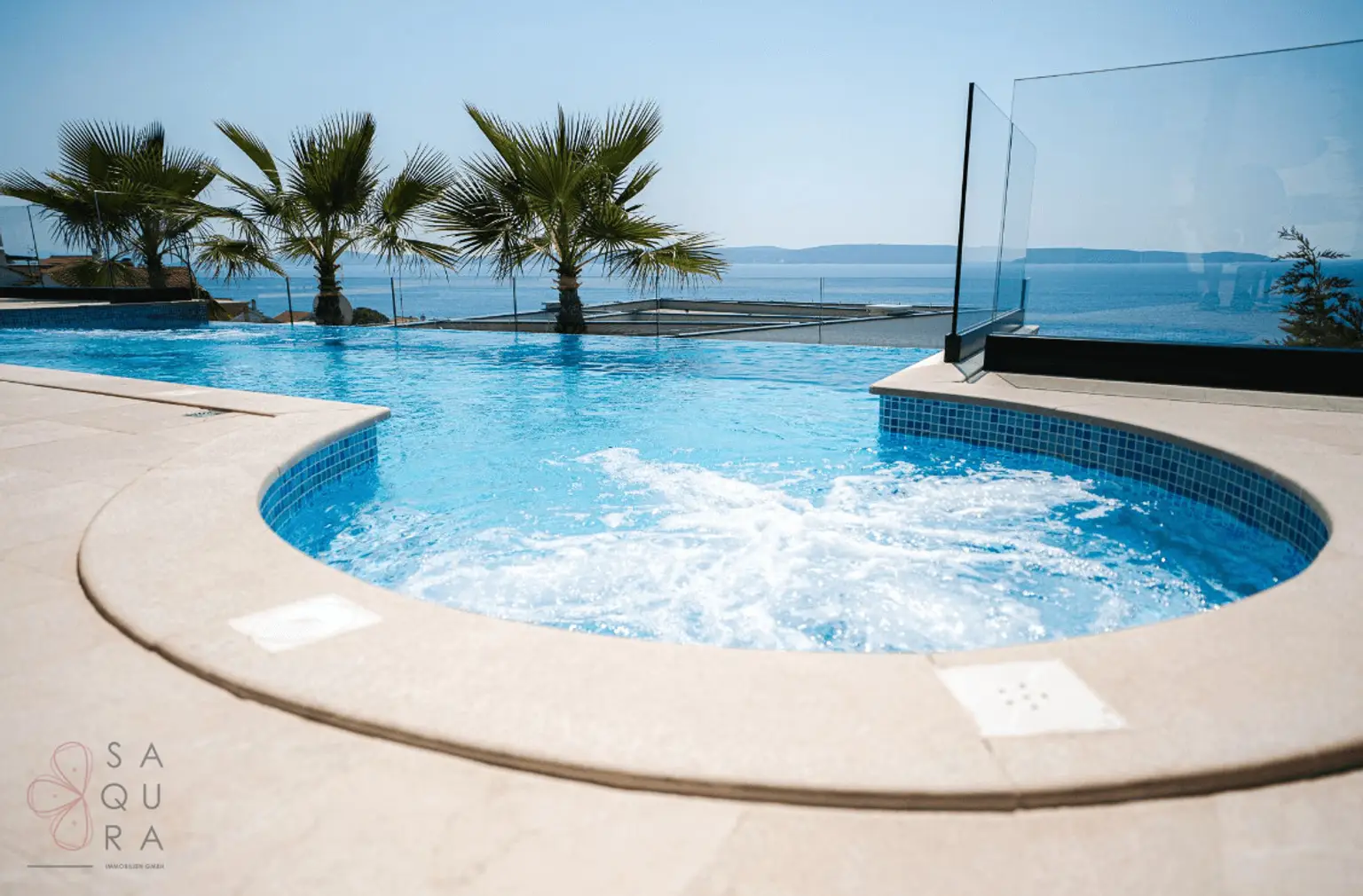 Moderne Eleganz an der Adriaküste – Villa auf Čiovo bei Split
