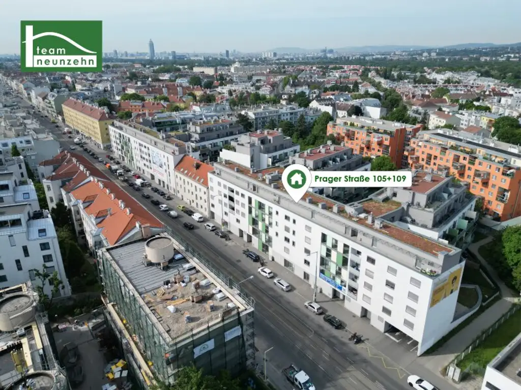 Neubauwohnungen in Wien 1210 – Moderne Wohnqualität in gefragter Lage zwischen SCN und Lorettowiese