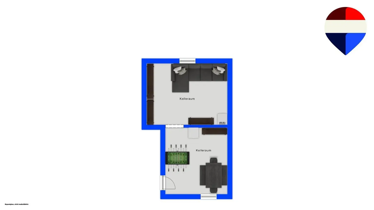 Grundrissplan