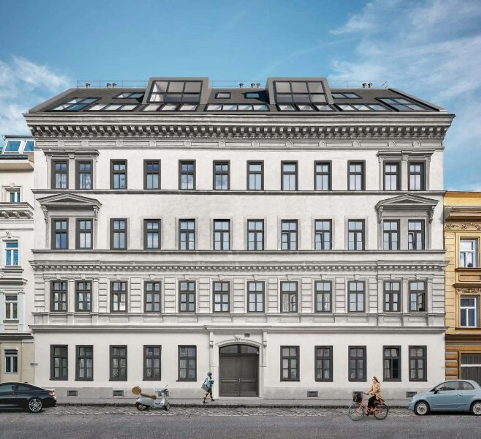 RENDITESTARKES ANLEGEROBJEKT MIT BEHERBERGUNGSWIDMUNG BEI SCHÖNBRUNN
