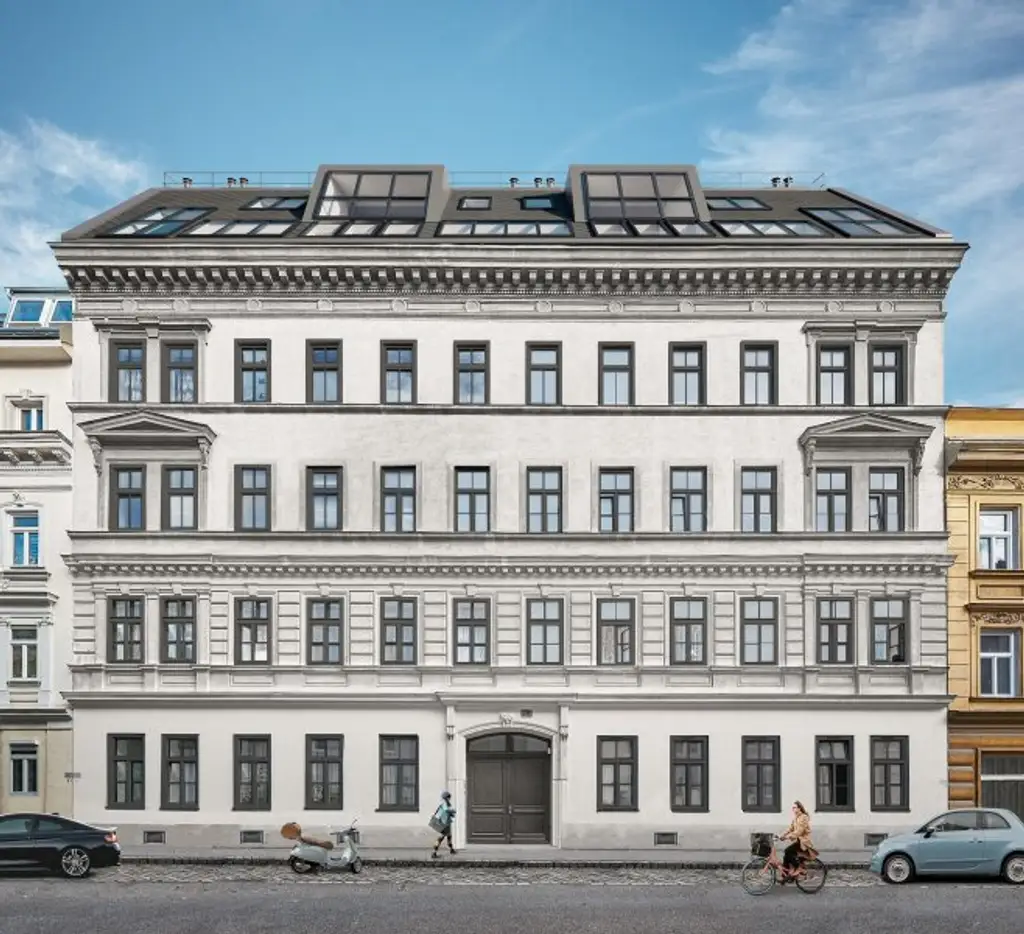 RENDITESTARKES ANLEGEROBJEKT MIT BEHERBERGUNGSWIDMUNG BEI SCHÖNBRUNN