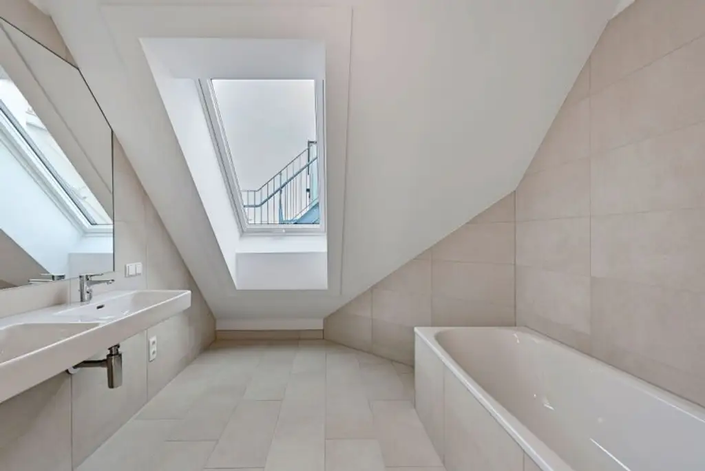 NEUBAU DACHGESCHOß-3-Zimmer-ERSTBEZUG mit Dachterrasse in 1210 Wien! Top 2/51