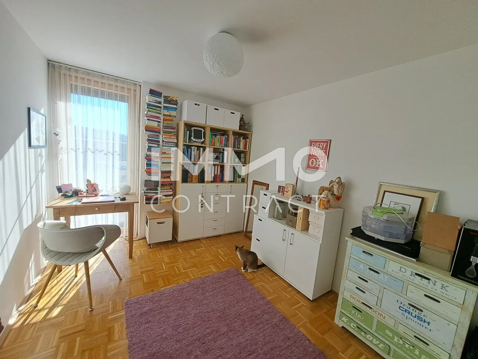 ++ Charmante 4 Zimmer Eigentumswohnung mit 2 Tiefgaragenplätze in der Solarcity in Linz ++