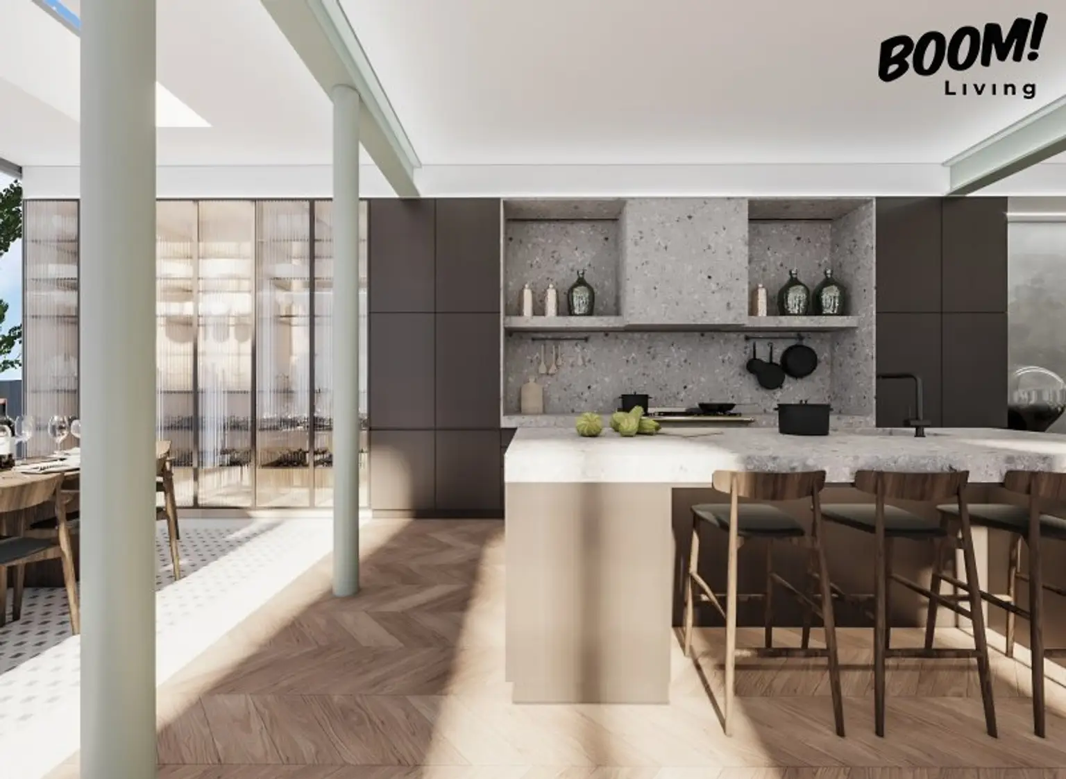 Moderner Komfort trifft auf historische Eleganz - Villa mit Neubaukonzept