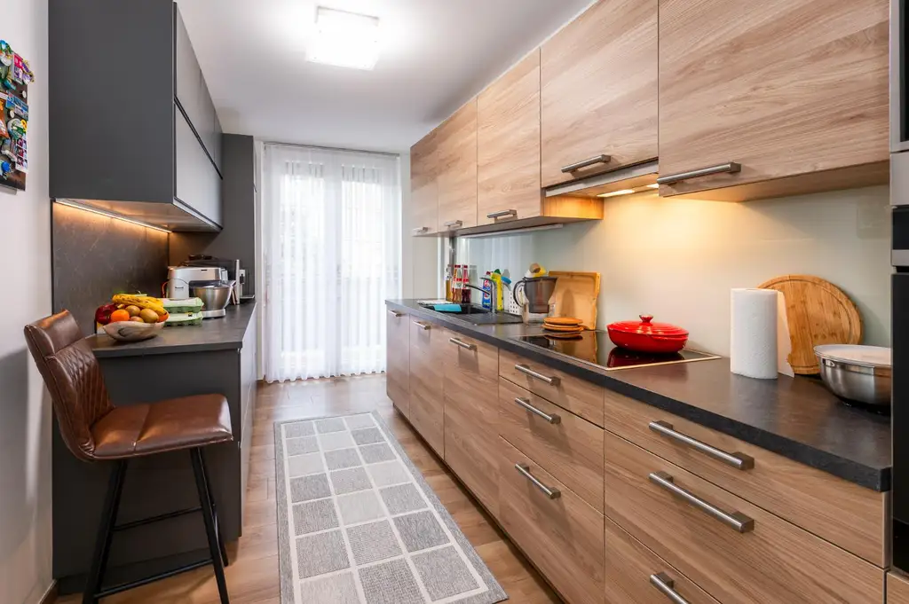 Liebevoll sanierte 3-Zimmer-Wohnung mit zwei Balkonen nähe Stadtstrand