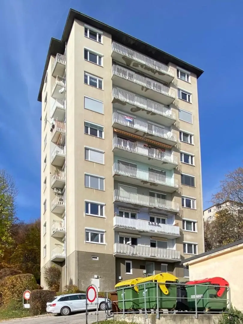 Über den Dächern von Graz – Wohnen mit Panoramablick & Loggia!