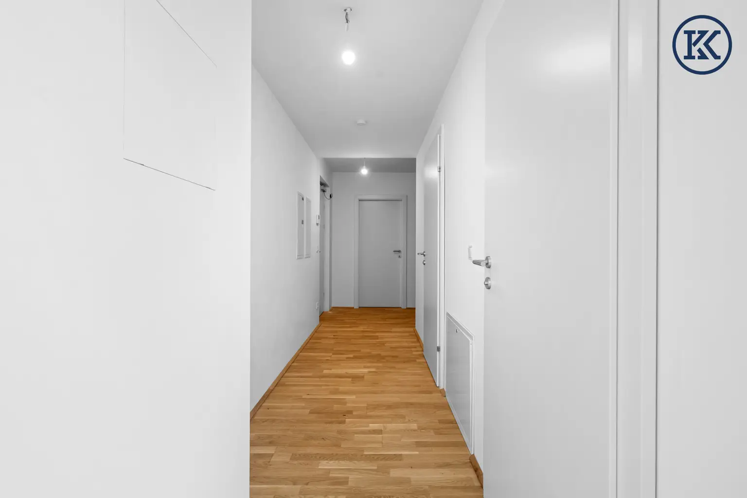 2-Zimmer-Erstbezug in Kagran – Top Lage & ca 26 m² Sonnenterrasse mit modernem Komfort!