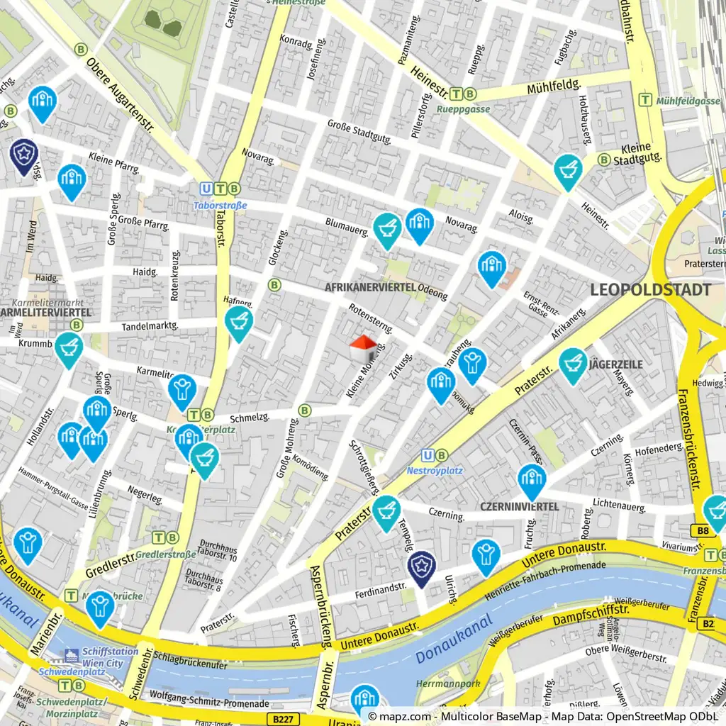 Lageplan
