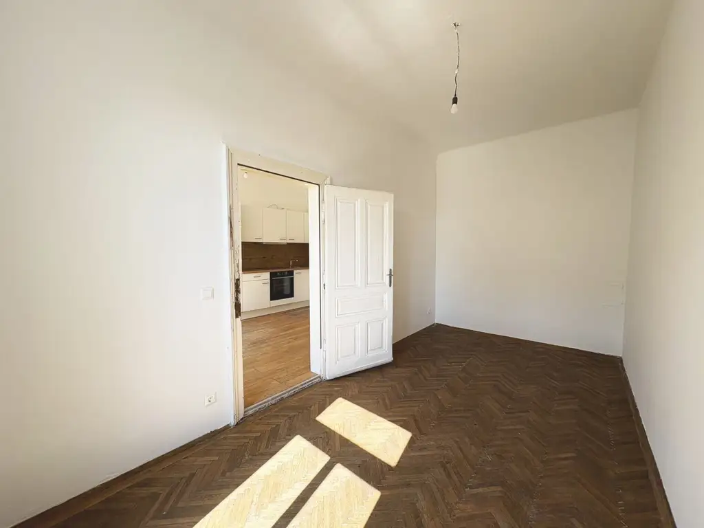 Gut aufgeteilte 3 Zimmer Wohnung mit neuer Küche -
Nähe Klinik Landstraße