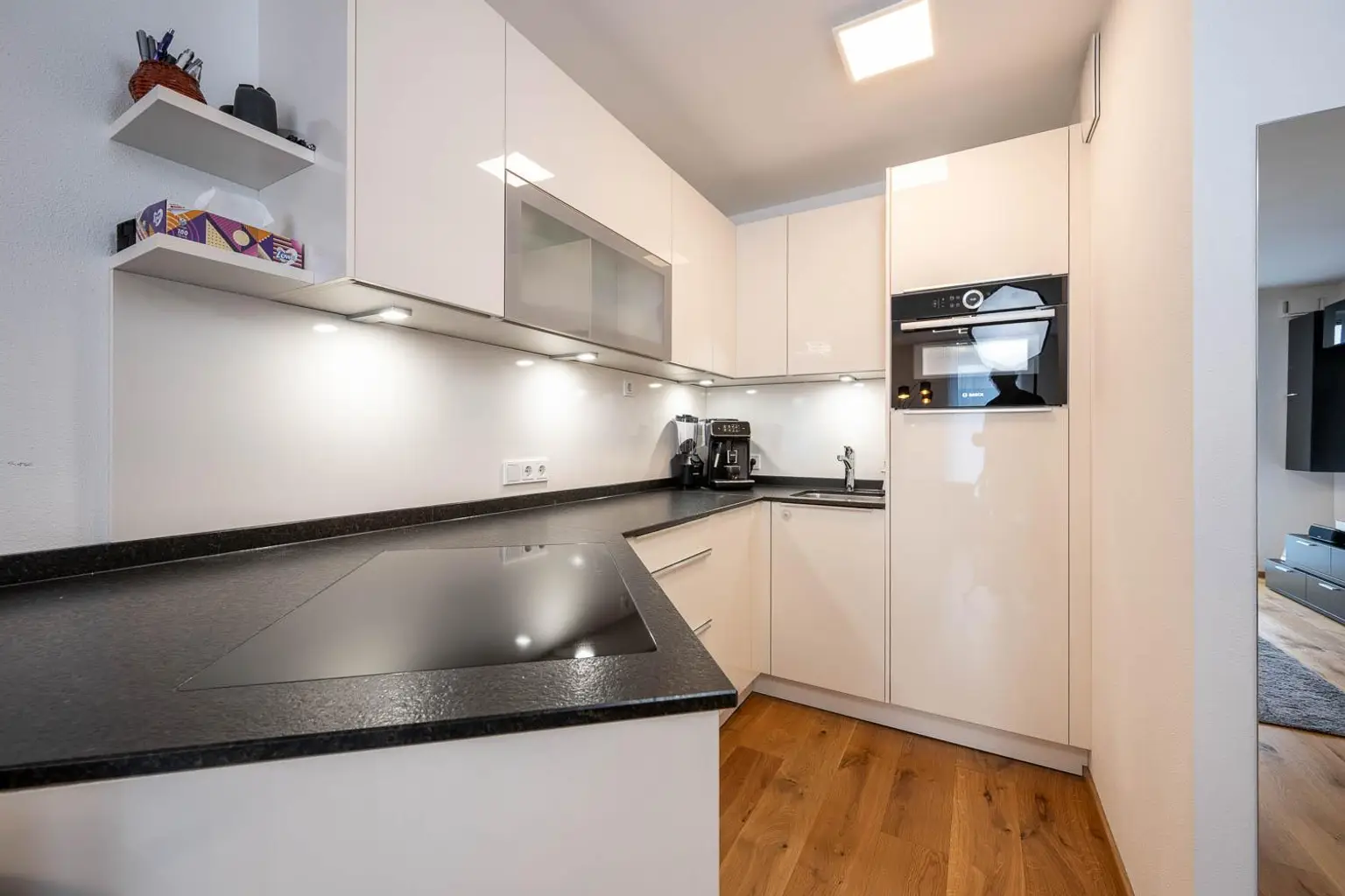 Moderne 2-Zimmer Wohnung mit Balkon in Eben im Pongau