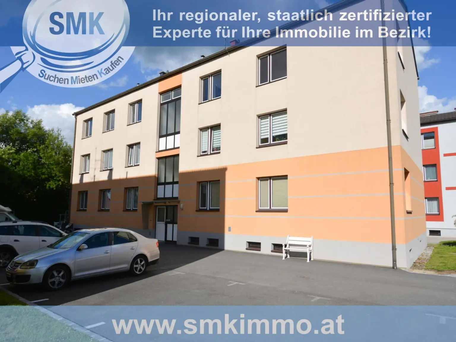 Preiswerte Wohnung in der Burgstadt Heidenreichstein!