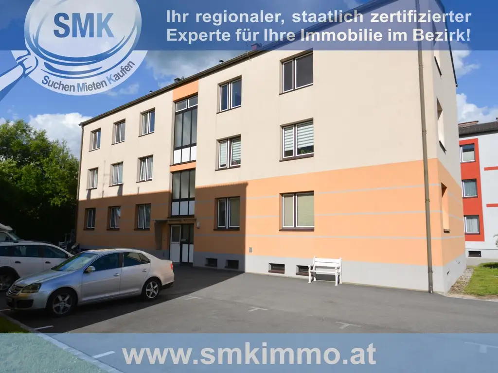 Preiswerte Wohnung in der Burgstadt Heidenreichstein!