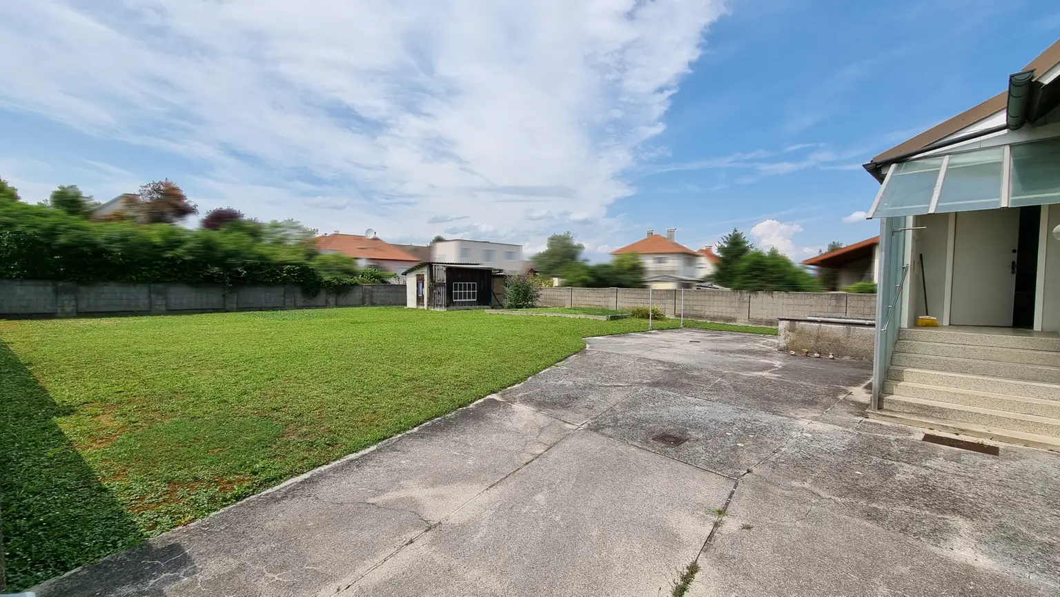 Einfamilienhaus mit großzügigem Grundstück in Herzogenburg